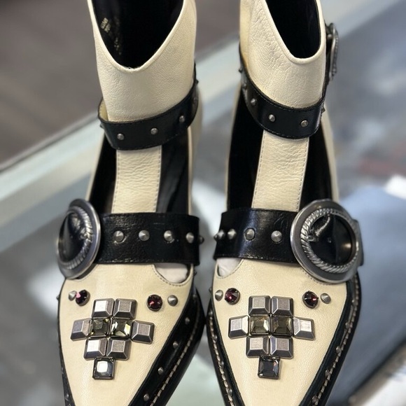 Coach Cutout Western Boot Size 7 - Picture 3 of 6